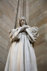 Obraz premium Statue of Jesus Christ