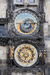 Astronomical clock in Prague