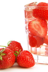 red cocktail