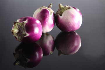 Auberginen Rosa bianca