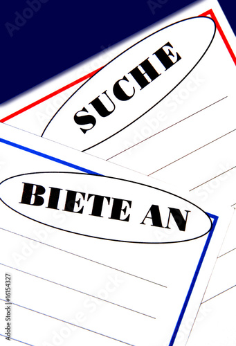 Suche Und Biete Suche Und Biete