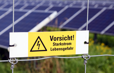 Vorsicht Starkstrom