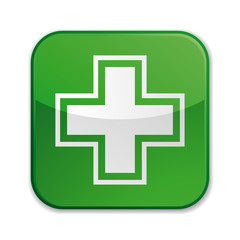 Square button / Pharmacy