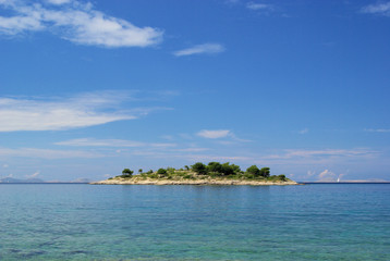 Murter Insel vor der Insel - Murter island before the island 15