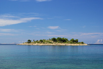 Murter Insel vor der Insel - Murter island before the island 19