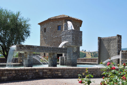 Fontana a Frontino - Pesaro - Marche - Italy