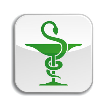 Square button / Pharmacy