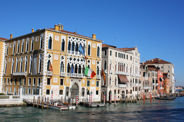 Fototapeta na wymiar Canale Grande, Venedig