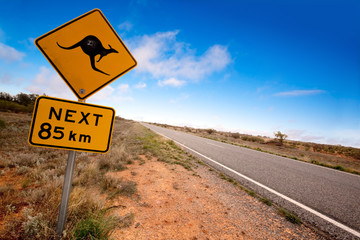 Outback Kangoeroe Teken