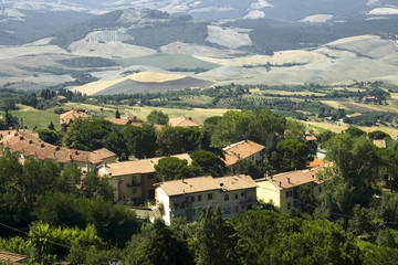 Fototapeta na wymiar Toscana3