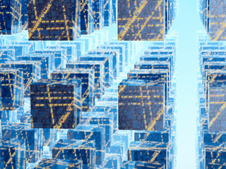 Abstract Grid Background