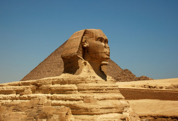 The Great Sphinx of Giza