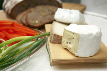 french delicatessen cheeses
