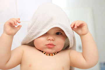 Sous ma serviette...