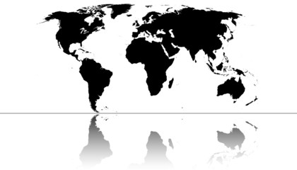 Map of the world
