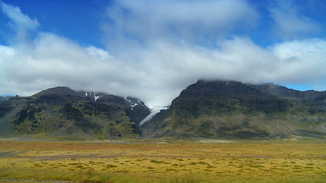 T/Lapse Vatnajokull Glacier