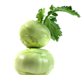 Kohlrabi isolated nb.3