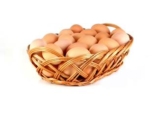 Eggs in branch backet nb.6