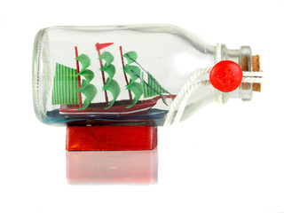 ship in the bottle
