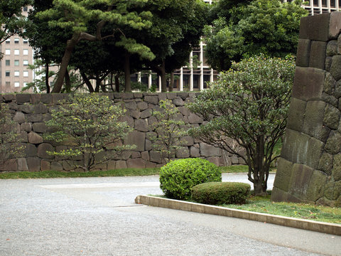 城の石垣
