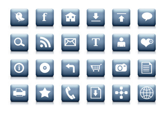 Clean Web Icons