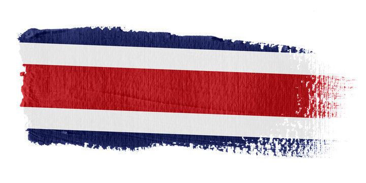 bandiera Costa Rica