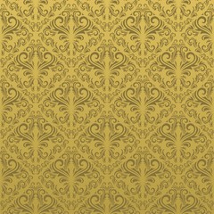 Seamless floral background