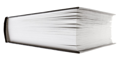 book isolated on a white background