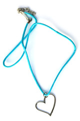 coeur bleu