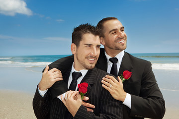 Gay wedding