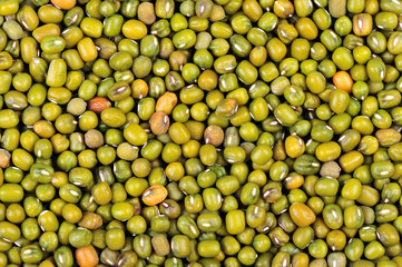 green beans background