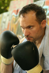 boxing training