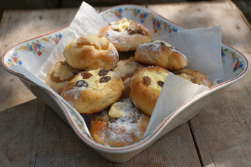 kolace - traditional pastry