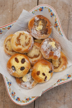 kolace - traditional pastry