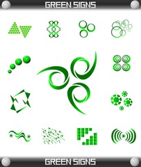 Creative Icon Logo Symbol Set, Easily Edtible.