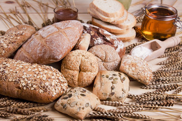 Compositions bread