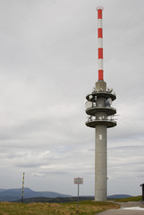 radio tower on feldberg