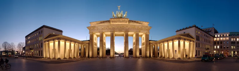 Abwaschbare Fototapete Berlin Brandenburger Tor / Brandenburg Gate