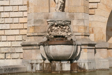 Fontanna z lwem szczecin © Tomasz Sergej