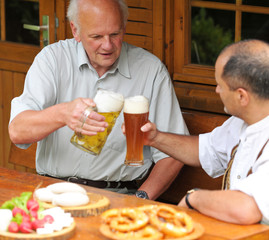 zünftige Brotzeit
