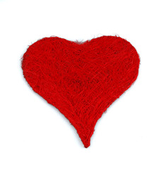 Fototapeta na wymiar red heart