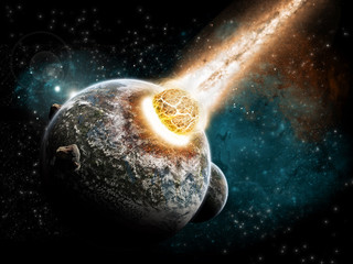 Planet Explosion - Univers Exploration