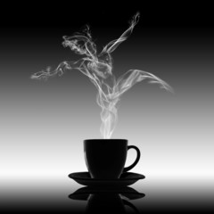 Dance Coffee Concept