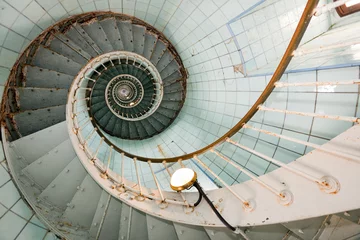 Photo sur Plexiglas Phare haut escalier phare