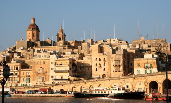 Valetta capital city of Malta