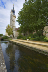 Obraz premium france; normandie; evreux : beffroi