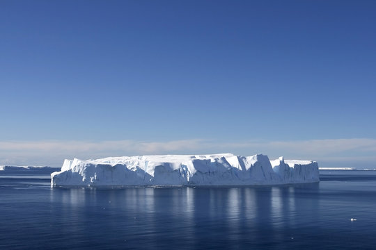 Iceberg in Antarctic waters