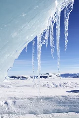 Foto auf Acrylglas Antireflex Eiszapfen © Gentoo Multimedia