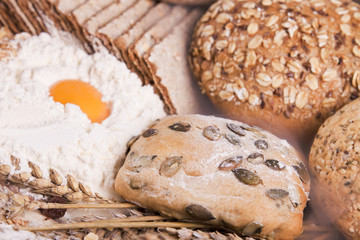 Bread and its components
