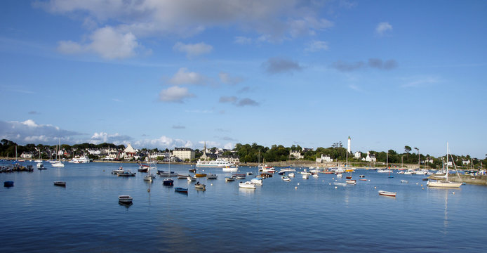 Paysage bord de mer